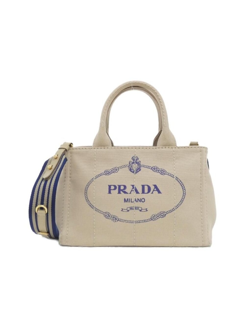 Prada Bag Handbag Gold